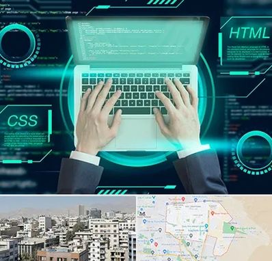 آموزش HTML و CSS در منطقه 14 تهران 