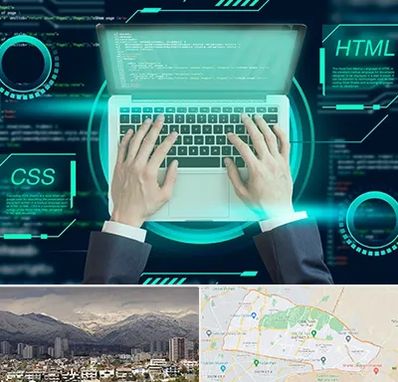 آموزش HTML و CSS در منطقه 4 تهران 