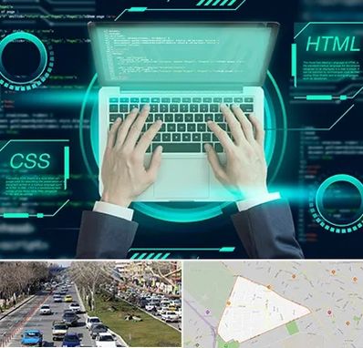 آموزش HTML و CSS در احمدآباد مشهد 
