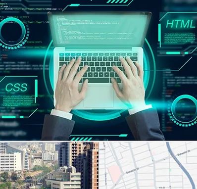 آموزش HTML و CSS در خیابان بهشتی
