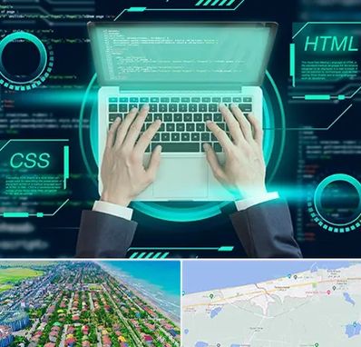 آموزش HTML و CSS در فریدونکنار