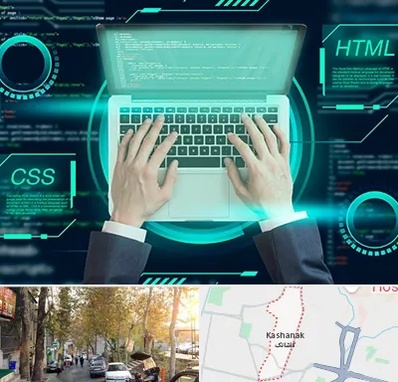 آموزش HTML و CSS در کاشانک