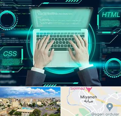 آموزش HTML و CSS در میانه