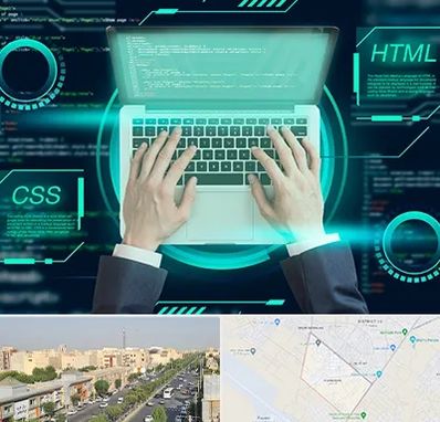 آموزش HTML و CSS در کیانمهر کرج 