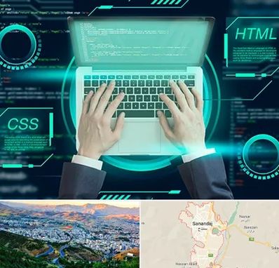 آموزش HTML و CSS در سنندج