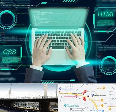 آموزش HTML و CSS در پارک وی 