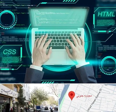 آموزش HTML و CSS در مجیدیه جنوبی