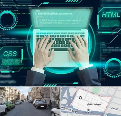 آموزش HTML و CSS در مجیدیه شمالی