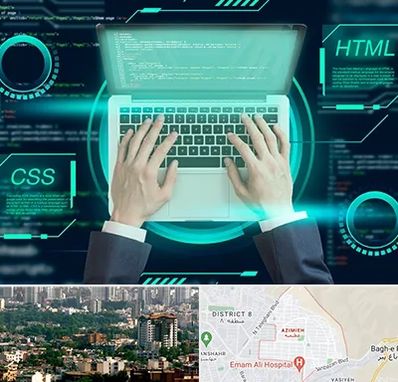 آموزش HTML و CSS در عظیمیه کرج 