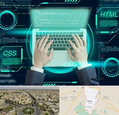 آموزش HTML و CSS در قزوین