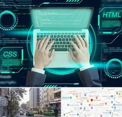 آموزش HTML و CSS در فاطمی 