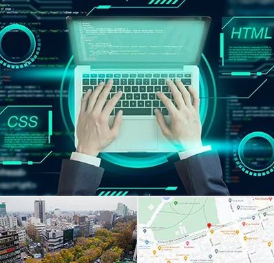 آموزش HTML و CSS در بلوار کشاورز 
