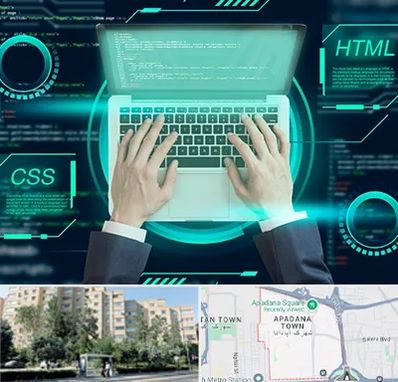 آموزش HTML و CSS در آپادانا