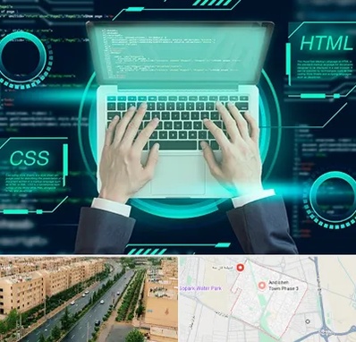 آموزش HTML و CSS در فاز سه اندیشه