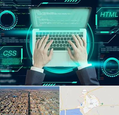 آموزش HTML و CSS در بندر ماهشهر