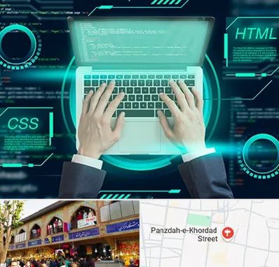 آموزش HTML و CSS در 15 خرداد