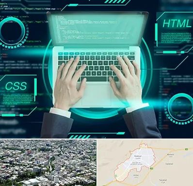 آموزش HTML و CSS در شاهرود