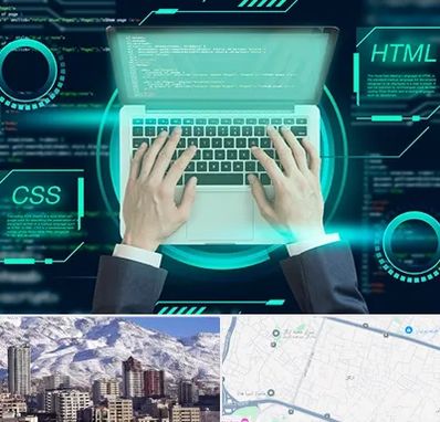 آموزش HTML و CSS در ازگل