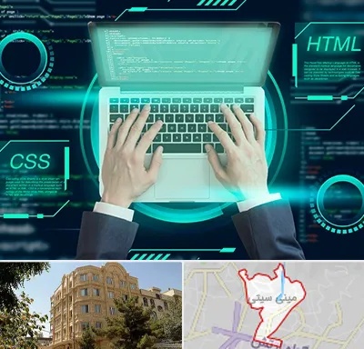 آموزش HTML و CSS در مینی سیتی