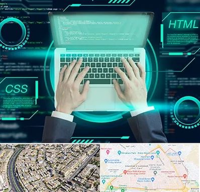 آموزش HTML و CSS در شهرک غرب مشهد 