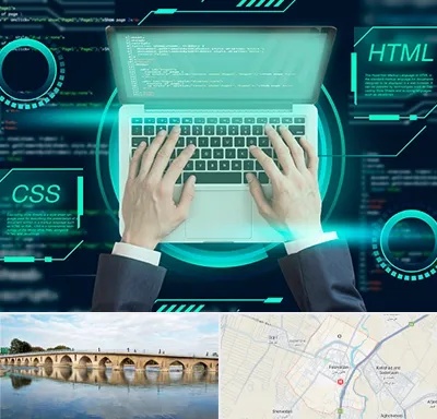 آموزش HTML و CSS در فلاورجان