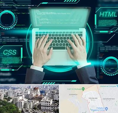 آموزش HTML و CSS در ولنجک 