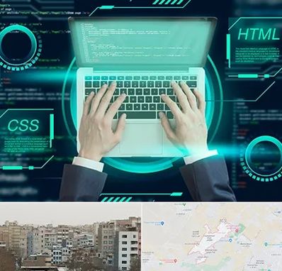 آموزش HTML و CSS در محمد شهر کرج 