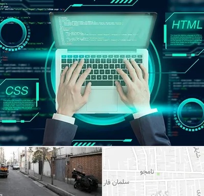 آموزش HTML و CSS در خیابان نامجو