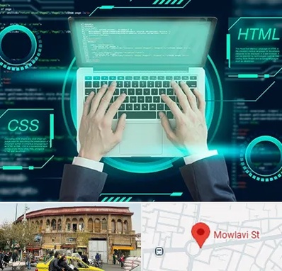 آموزش HTML و CSS در مولوی