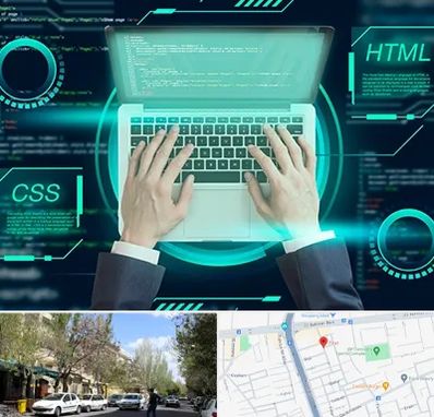 آموزش HTML و CSS در کوی فیروز تبریز