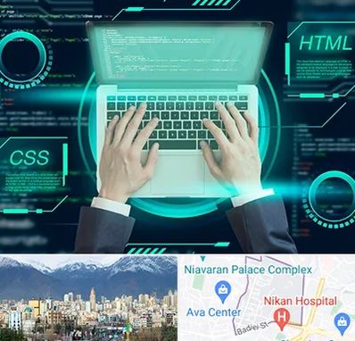 آموزش HTML و CSS در آجودانیه