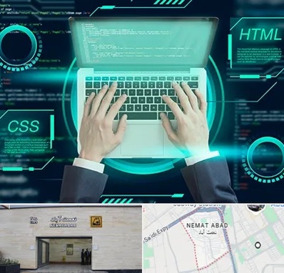 آموزش HTML و CSS در نعمت آباد