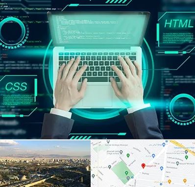 آموزش HTML و CSS در هنگام 