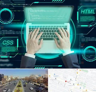 آموزش HTML و CSS در بلوار معلم مشهد 
