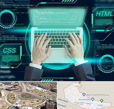 آموزش HTML و CSS در پرند