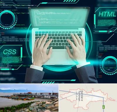 آموزش HTML و CSS در بندر ترکمن