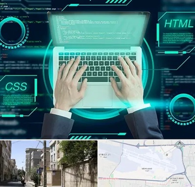 آموزش HTML و CSS در مهرآباد