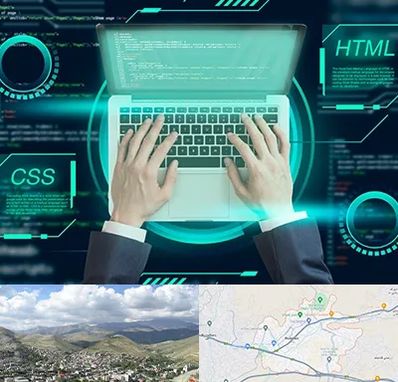 آموزش HTML و CSS در رودهن