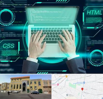 آموزش HTML و CSS در زنبیل آباد قم