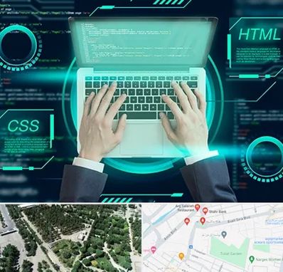 آموزش HTML و CSS در سالاریه قم