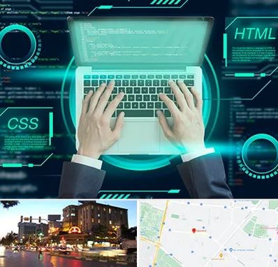 آموزش HTML و CSS در بلوار سجاد مشهد 