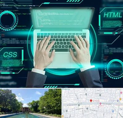 آموزش HTML و CSS در هشت بهشت اصفهان 