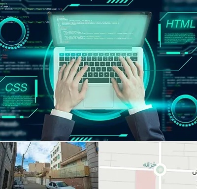 آموزش HTML و CSS در خزانه