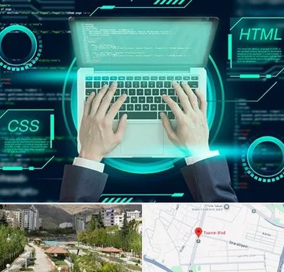 آموزش HTML و CSS در بلوار تعاون