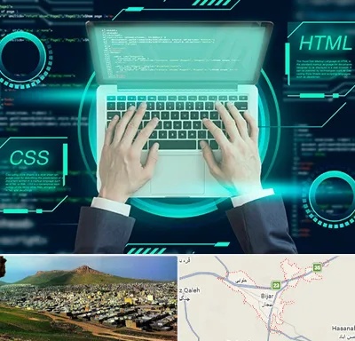 آموزش HTML و CSS در بیجار