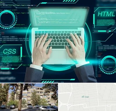 آموزش HTML و CSS در دولت آباد