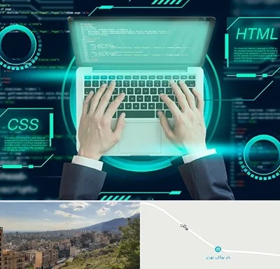 آموزش HTML و CSS در بوکان تهران