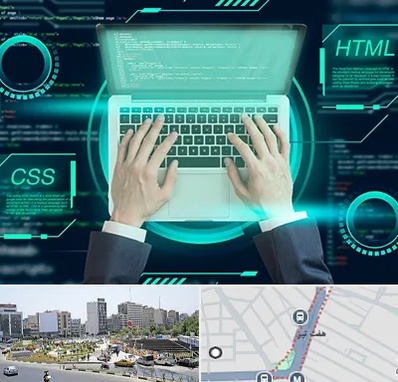 آموزش HTML و CSS در هفت تیر