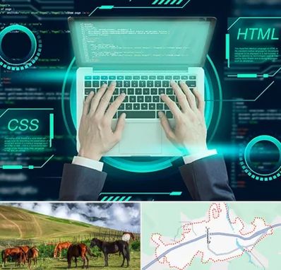 آموزش HTML و CSS در تالش
