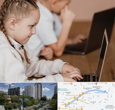 کلاس برنامه نویسی کودکان در اندرزگو 